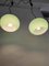 Lámparas de techo verdes de Alessandro Pianon para Lumenform, años 60. Juego de 2, Imagen 9