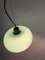 Grüne Deckenlampen von Alessandro Pianon für Lumenform, 1960er, 2er Set 10
