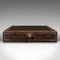 Japanese Edo Victorian Desktop Drawer in Ebonised Pine, 1850s, Image 1