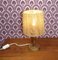 Lámpara de mesa pequeña de madera, años 60, Imagen 1