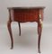 19th Century Freestanding French Parquetry and Kingwood Kidney Desk, 1880, Image 8