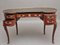 19th Century Freestanding French Parquetry and Kingwood Kidney Desk, 1880, Image 10