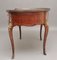 19th Century Freestanding French Parquetry and Kingwood Kidney Desk, 1880 6