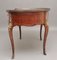 19th Century Freestanding French Parquetry and Kingwood Kidney Desk, 1880, Image 6