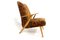 Scandinavian Beech Chair, Sweden, 1950s 3