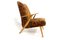 Scandinavian Beech Chair, Sweden, 1950s, Image 3