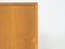 Oak Sliding Door Cabinet by Poul Cadovius for Cado 3