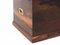 Antique Rosewood Travel Chest from Chickering & Mackays, Image 9