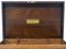 Antique Rosewood Travel Chest from Chickering & Mackays 6