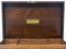 Antique Rosewood Travel Chest from Chickering & Mackays, Image 6