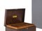 Antique Rosewood Travel Chest from Chickering & Mackays, Image 5