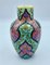 Türkisfarbene Vase aus Opalglas von Thomas Webb 2