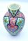 Vase Turquoise en Verre Opalin par Thomas Webb 5