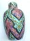 Türkisfarbene Vase aus Opalglas von Thomas Webb 8