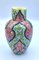Vase Turquoise en Verre Opalin par Thomas Webb 1
