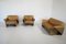 Swiss DS 125 Seating Group by Gerd Lange for De Sede, 1980s, Set of 3, Image 11