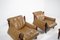 Moleca Lounge Chairs with Ottoman by Sergio Rodrigues for Oca, 1960s, Set of 3 3