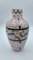 19th Century Opaline Glass Vase Thomas Webb,moroccan Pattern 5