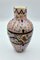 19th Century Opaline Glass Vase Thomas Webb,moroccan Pattern, Image 1