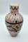 Opalglas Vase Thomas Webb, 19. Jh., marokkanisches Muster 1