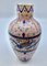 19th Century Opaline Glass Vase Thomas Webb,moroccan Pattern 7