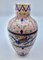 19th Century Opaline Glass Vase Thomas Webb,moroccan Pattern, Image 7