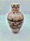 19th Century Opaline Glass Vase Thomas Webb,moroccan Pattern 3