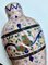 Opalglas Vase Thomas Webb, 19. Jh., marokkanisches Muster 2