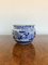 Antique Japanese Blue and White Jardiniere, 1900 2