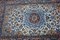 Tapis Isfahan Vintage, 1980s 3