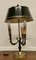 Lampe de Bureau Triple en Laiton, France, 1890s 6
