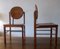 Mid-Century Brutalist Teak and Tarnished Steel Dining Table & Chairs, Set of 7 18