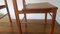 Mid-Century Brutalist Teak and Tarnished Steel Dining Table & Chairs, Set of 7 9