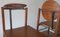 Mid-Century Brutalist Teak and Tarnished Steel Dining Table & Chairs, Set of 7 12