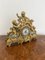 Antique Victorian French Mantle Clock by Phillipe H. Mourey, 1860 4