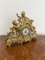 Horloge de Cheminée Victorienne Antique par Phillipe H. Mourey, France, 1860 4
