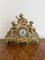 Antique Victorian French Mantle Clock by Phillipe H. Mourey, 1860, Image 1