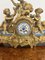 Horloge de Cheminée Victorienne Antique par Phillipe H. Mourey, France, 1860 2