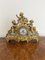 Antique Victorian French Mantle Clock by Phillipe H. Mourey, 1860 3