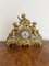 Horloge de Cheminée Victorienne Antique par Phillipe H. Mourey, France, 1860 3