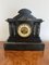 Antique Victorian Eight Day Mantle Clock, 1860, Image 5