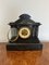 Antique Victorian Eight Day Mantle Clock, 1860, Image 4
