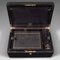 English Victorian Correspondence Case in Leather, 1890s 8