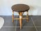 Vintage Rattan Stool, 1960s, Image 12