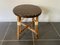 Vintage Rattan Stool, 1960s, Image 8