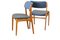 Model Od49 Dining Chairs in Teak by Erik Buch for Oddense Maskinsnedkeri / O.D. Møbler, 1960s, Set of 6 1