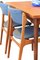 Model Od49 Dining Chairs in Teak by Erik Buch for Oddense Maskinsnedkeri / O.D. Møbler, 1960s, Set of 6 8