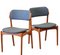 Model Od49 Dining Chairs in Teak by Erik Buch for Oddense Maskinsnedkeri / O.D. Møbler, 1960s, Set of 6 3