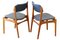 Model Od49 Dining Chairs in Teak by Erik Buch for Oddense Maskinsnedkeri / O.D. Møbler, 1960s, Set of 6 5