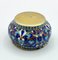 Russian Silver and Enamel Salt Cellar, 1890s 2